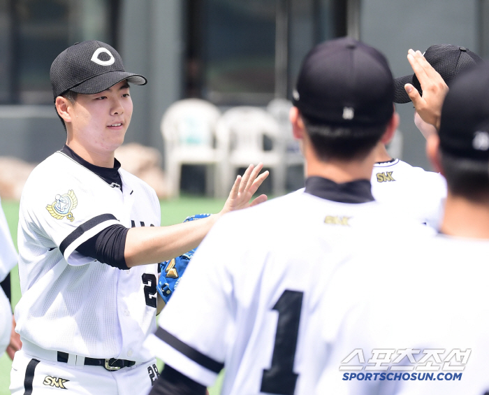  Kim Se-eun is on the verge of losing a point