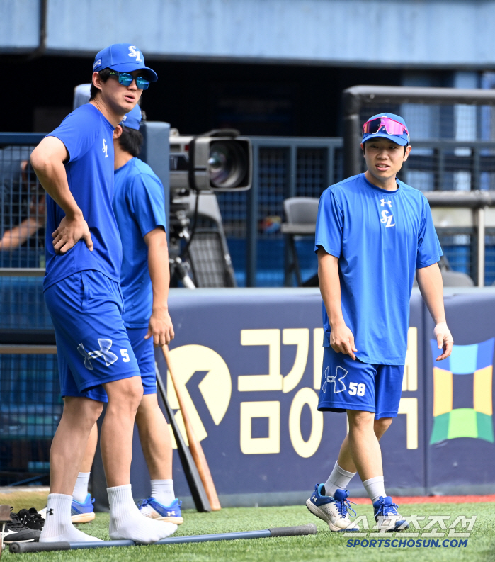  Koo Ja-wook and Kim Ji-chan, we will win again today
