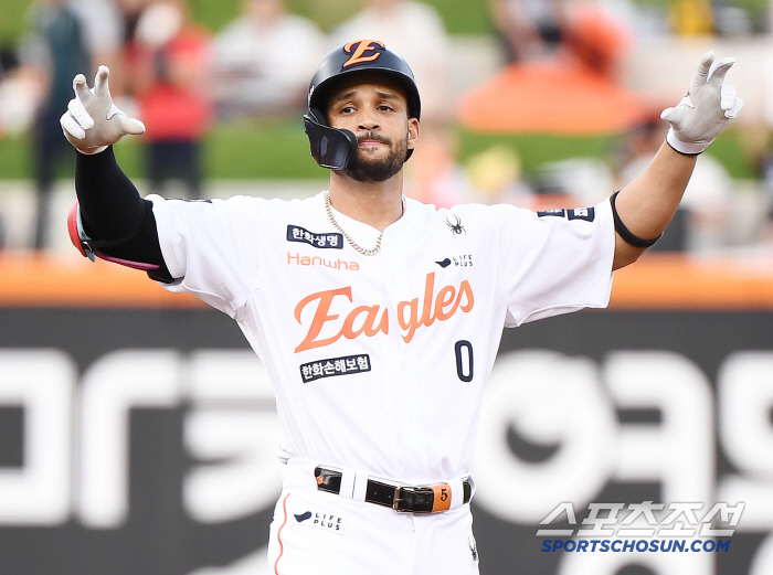  Liberato doubles from his first at-bat