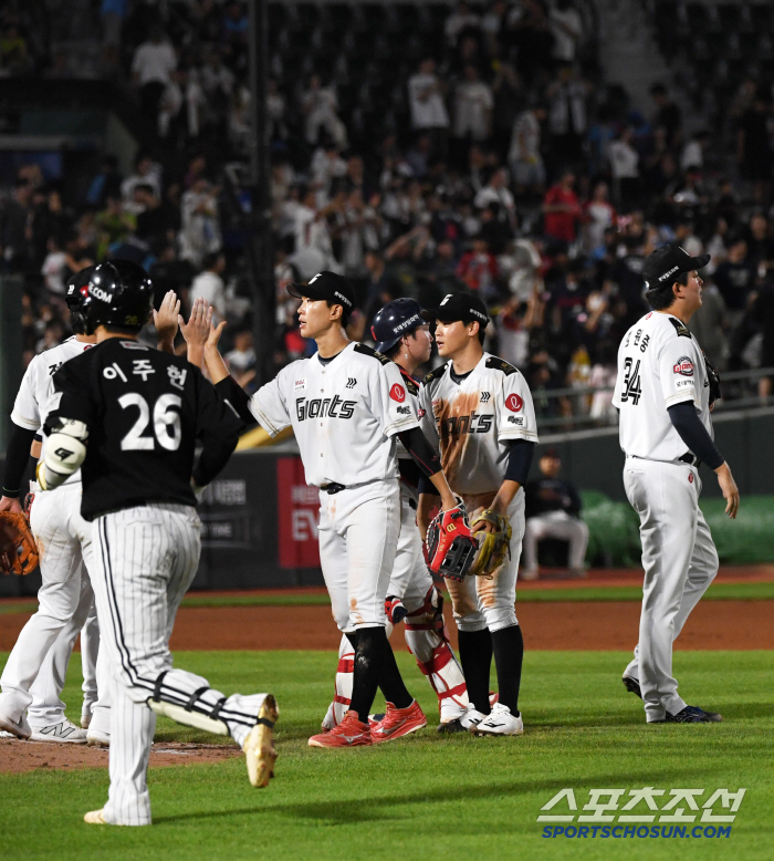  Lotte's defeat the day before