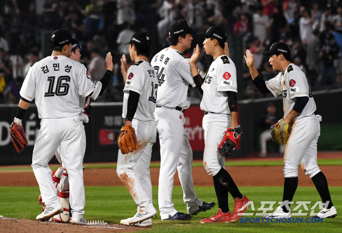  Lotte's perfect victory