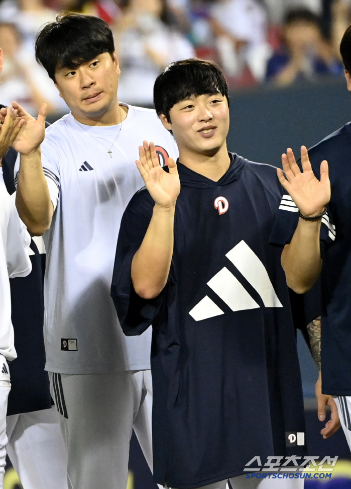  Smiling Park Chi-guk, it's a thrilling victory