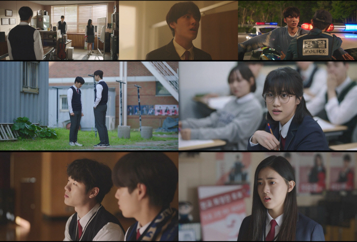 Running mate director → actor, selected famous scene by himself...an emotional performance without lines