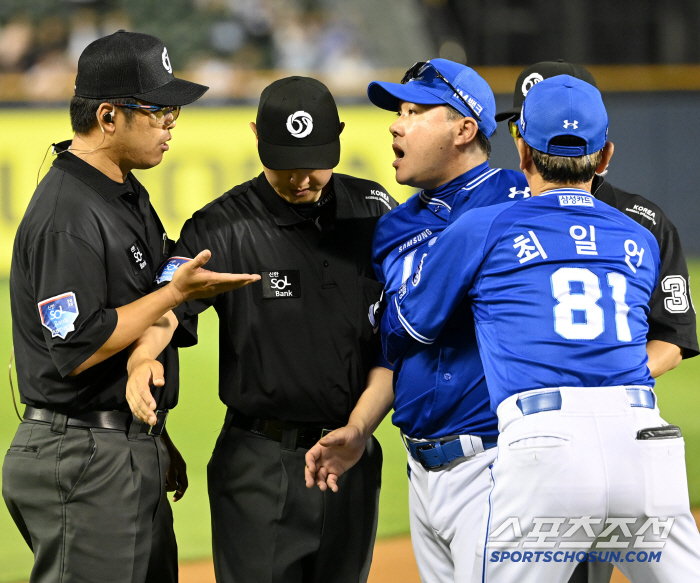 Ryu Ji-hyuk's swing and Kim Jae-hwan's North Wing? Director Park Jin-man's Choi Max-Rage, who rushed toward the third base?