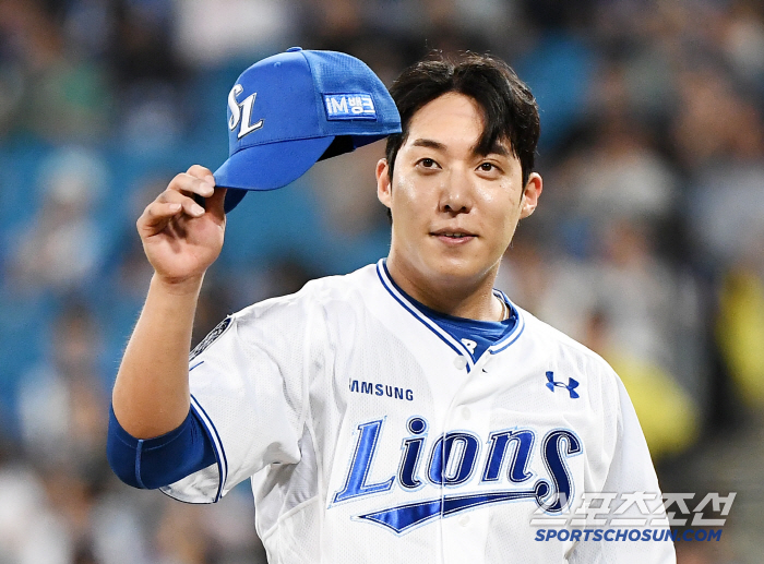 Samsung's sudden attack! Won Tae-in's second half of the army is over.. In the game against LG, the substitute starter → is not good
