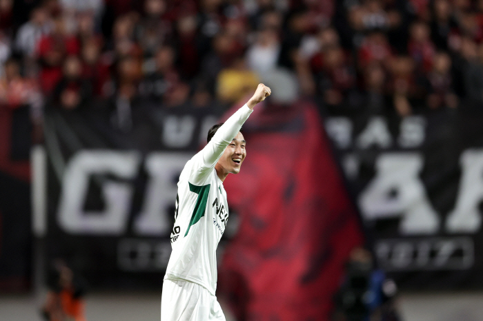  Crazy! Song Mingyu's dramatic final shot! Jeonbuk to the semifinals of the Korea Cup without losing 20G to Seoul