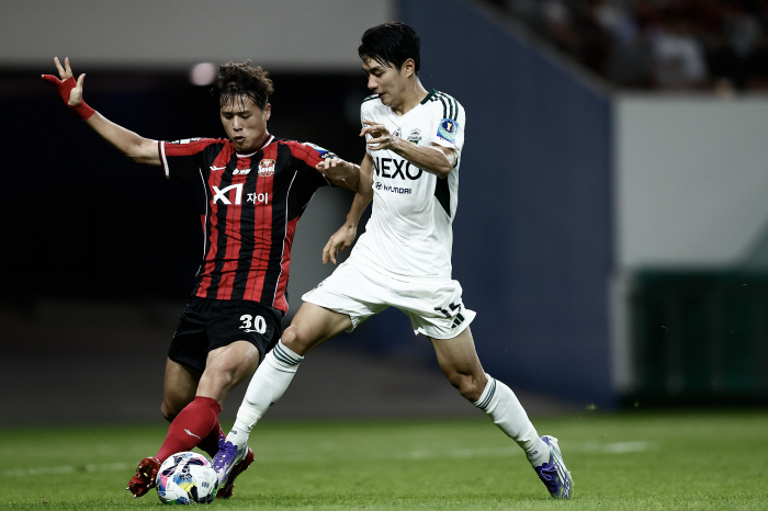  Crazy! Song Mingyu's dramatic final shot! Jeonbuk to the semifinals of the Korea Cup without losing 20G to Seoul