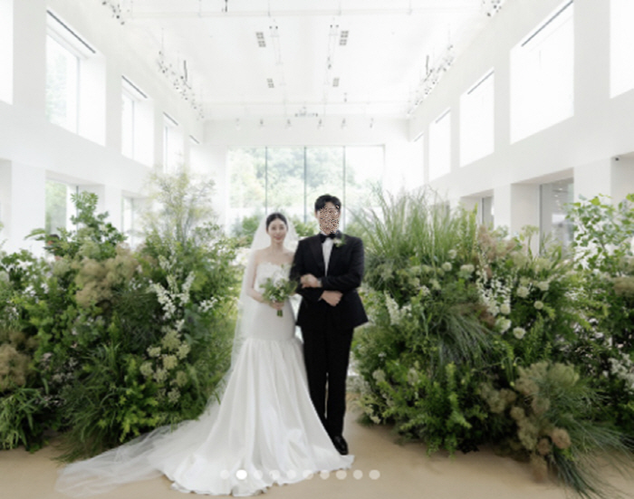 Seo Se-won's daughter Seo Dong-ju, how do you feel about your grand remarriage wedding? I'll do my best to live well. 