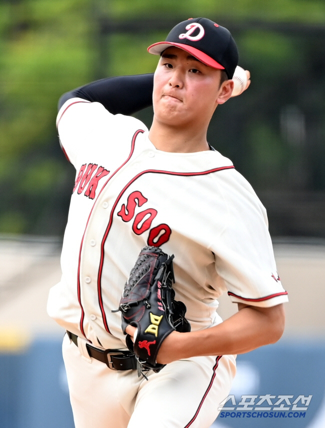 Should I have gone to Hanwha…Where is the top prospect in the 160km fastball and was it a direct poison to the U.S