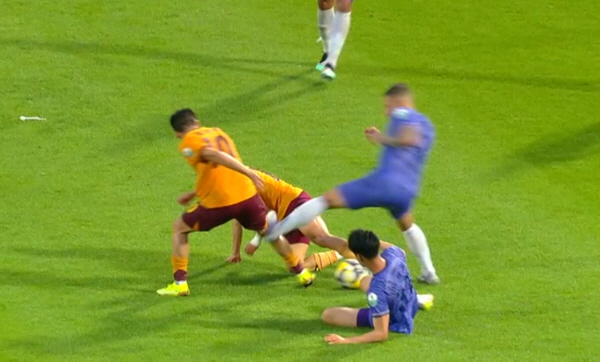 There was no mistrial The referee's decision against Anyang Gwangju was extremely fair The conclusion...Request for a report on the failure to make a judgment