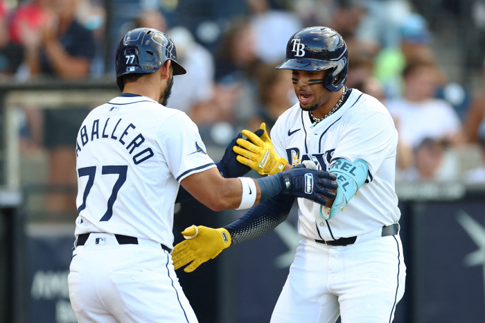 Third place in Tampa Bay's third place for three consecutive losses, quickly call Kim Ha-sung! Double-finished batting multi-explosive 5-day call-up possibility
