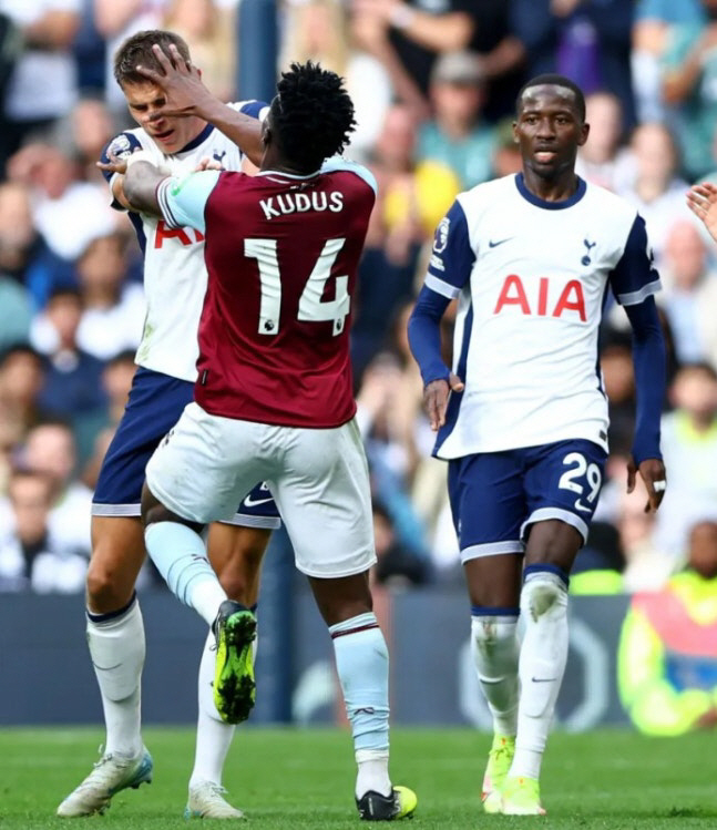 Tottenham is crazy! Van der Penn → Saar's slapped violent rampage Qudus, Son Heung-min's replacement...Director Frank's perfect gift