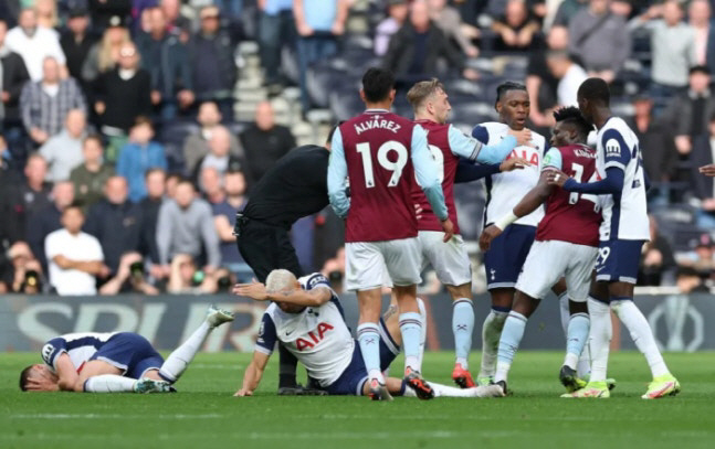 Tottenham is crazy! Van der Penn → Saar's slapped violent rampage Qudus, Son Heung-min's replacement...Director Frank's perfect gift