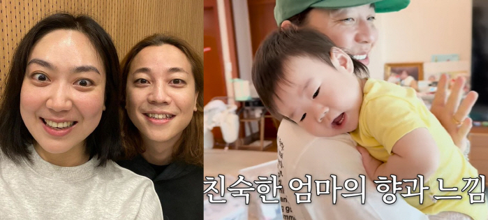 Two mothers? Kang Jae-joon's son, Lee Eun-hyung, and Knoxal doppelgänger are confused (Kiyu TV)