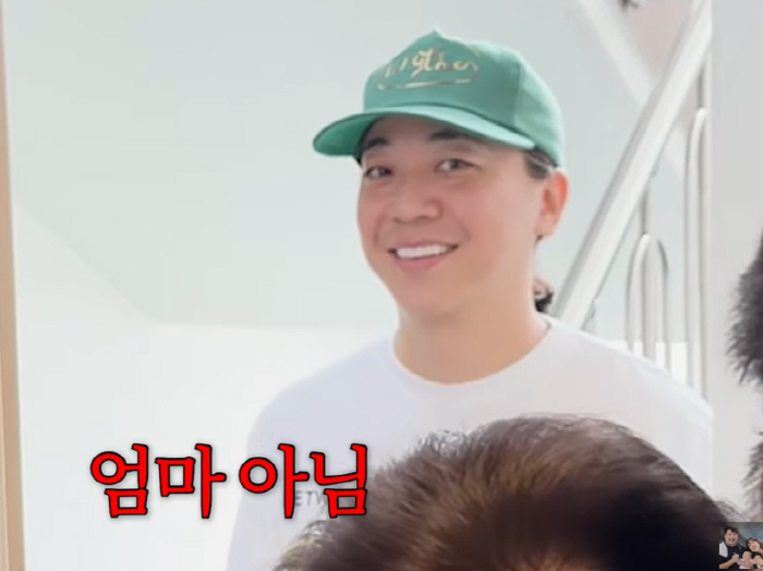 Two mothers? Kang Jae-joon's son, Lee Eun-hyung, and Knoxal doppelgänger are confused (Kiyu TV)