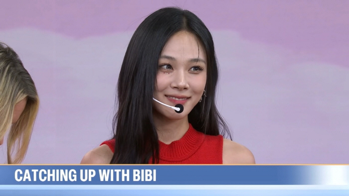 Vivi will appear on Today's show live...Shoulder to shoulder with Adele and Dua Lipa