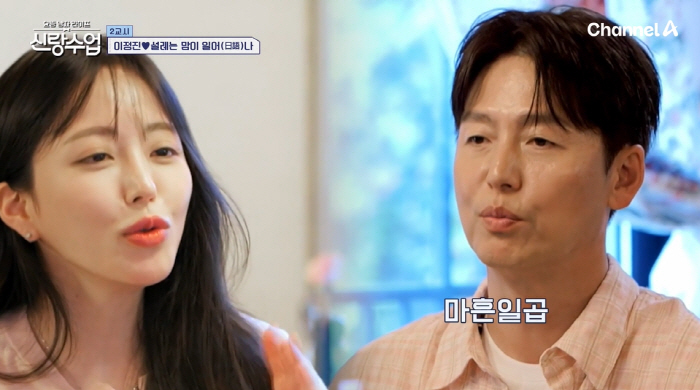 '47 years old.' Lee Jung-jin, 'Why can't you get married? I don't know why.' (Bridesmaid's class)