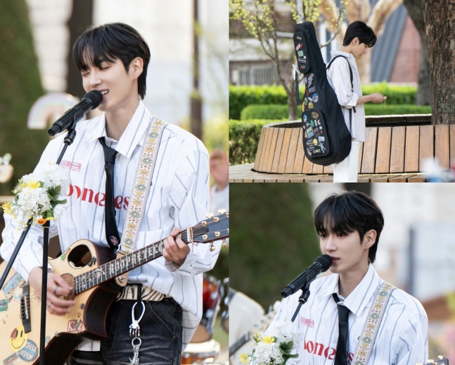 AxMxP Ha Yoo-jun 'The end of 'Spring of Four Seasons' has yet to be realized...'I want to give you positive energy'