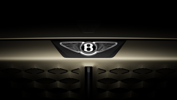 Bentley Motors unveils future-oriented 5th 'Bentley Wing' emblem design