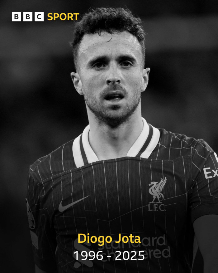  Liverpool striker Jota died in a car accident, he was 28 years old...Lamborghini Car on Board Fires