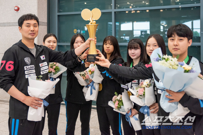 Championship gold 2 is 2-dong 4, and the future of table tennis will be welcomed with gold