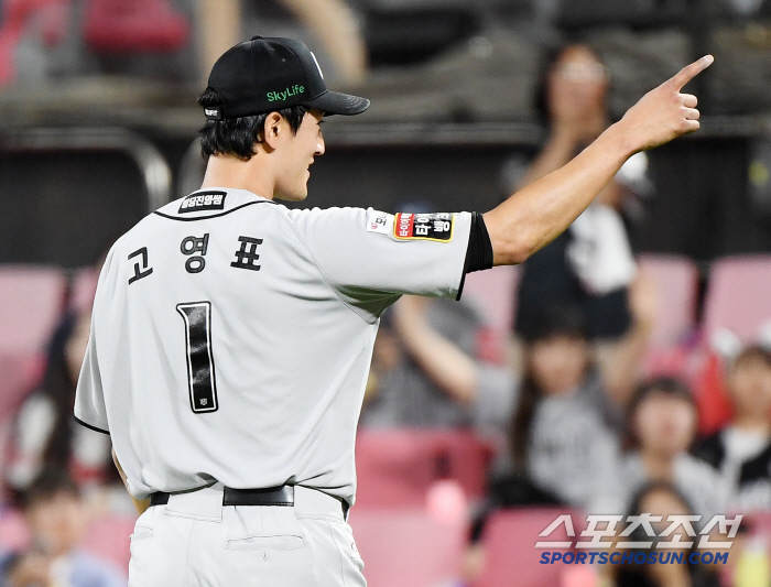 Direct hit on the shin → Unshakable even with a sudden shot...10.7 billion A.C.E is the best! 11th quality start. 