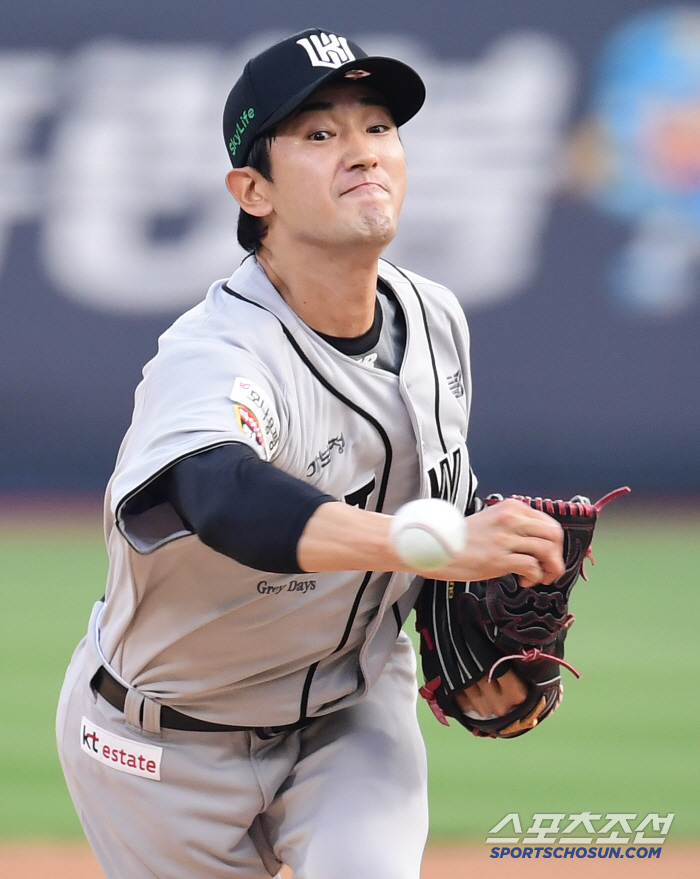 Direct hit on the shin → Unshakable even with a sudden shot...10.7 billion A.C.E is the best! 11th quality start. 