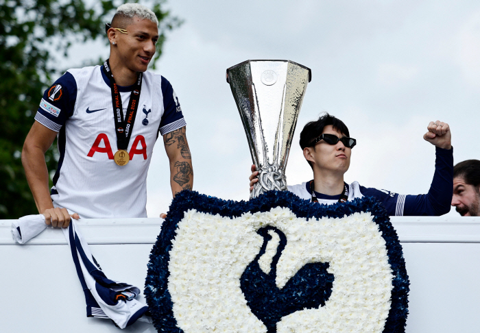 FAKE's worst recruit Hishalisson strongly rejects rumors of Tottenham's release, coach Frank accepted the transfer → Direct denial