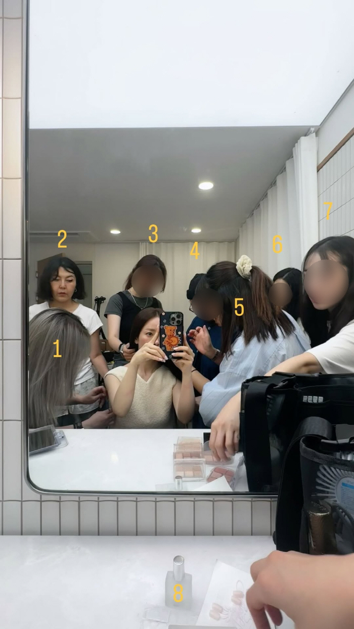 Han Ji-min's 'Top Actor' routine...How many stylists do you have?