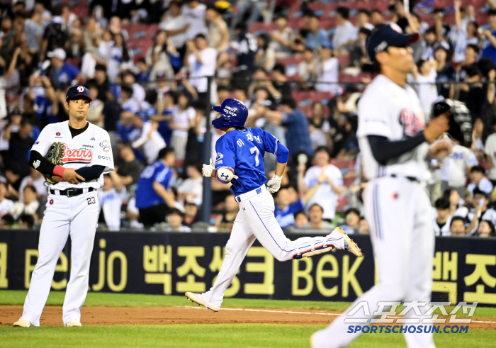 Heaven hasn't abandoned Samsung yet! I can't believe Kim Taek-yeon isn't coming out → Doosan wrote a 64th-round drama in the 9th inning