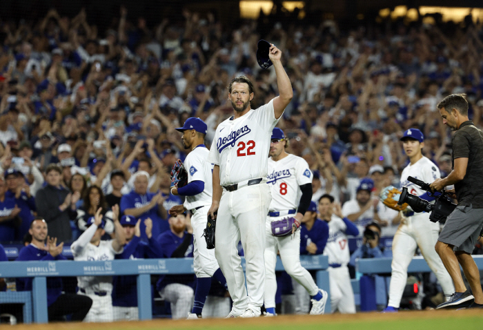 I can't believe I'm here! Kershaw 3000K site, Kim Hye-sung also shone more with a hug freeman reverse finishing hit for the sixth time