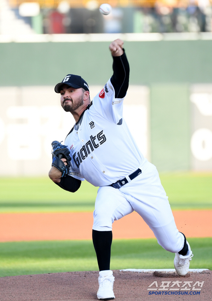 I won't throw against Doosan next week. Gamboa, the treasure of six consecutive wins, was eliminated. The lineup that will break Lotte and Son Joo-young for joint second place is eight right-handed hitters (Busan site)