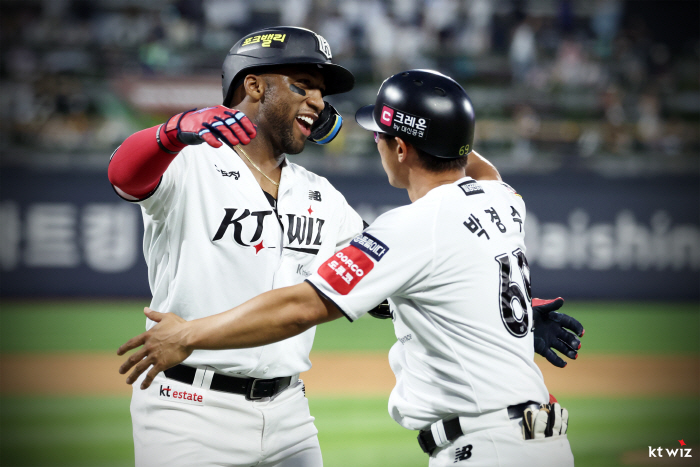 It's summer! The top of the list of most home runs ever by Rojas → 10.7 billion ace in the world…KT grabs Kiwoom and wins the series 