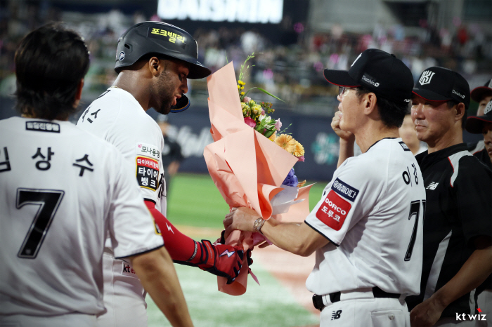 It's summer! The top of the list of most home runs ever by Rojas → 10.7 billion ace in the world…KT grabs Kiwoom and wins the series 