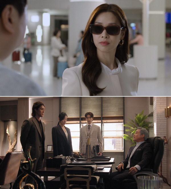 Jang Shin-young, don't look at it as if you're having an affair, change your name and come back with a deliberate approach to get revenge (a woman who swallowed the sun)