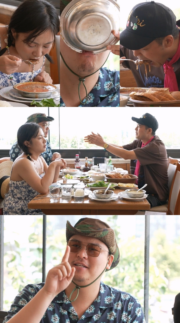 Jeon Hyun-mubak Narae, Lee Jang-woo's last trip to get off the train, it doesn't make sense, so all of us praise each other (Na Hon-san)