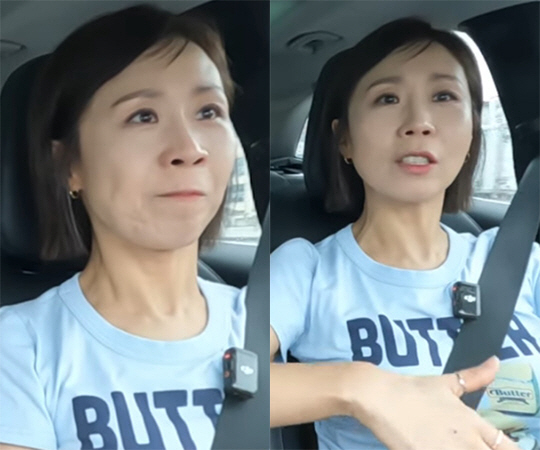 Jeong Seon-hee collapsed after her bereavement I'm so shocked that I'm wandering around..Fall as a celebrity too