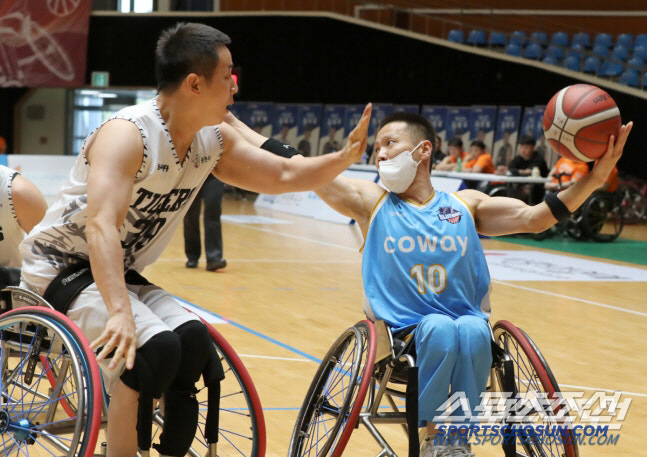 K Wheel Farming Master Coway X Chuncheon, Open War Crash! KWBL Wheelchair Basketball League begins on the 4th!