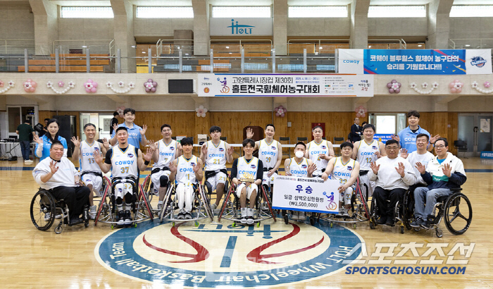 K Wheel Farming Master Coway X Chuncheon, Open War Crash! KWBL Wheelchair Basketball League begins on the 4th!