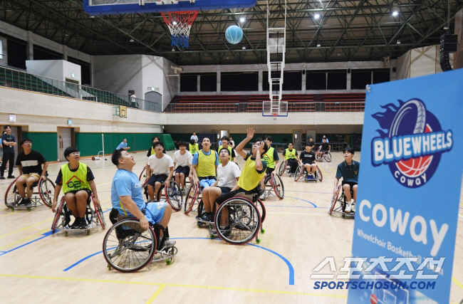 K Wheel Farming Master Coway X Chuncheon, Open War Crash! KWBL Wheelchair Basketball League begins on the 4th!