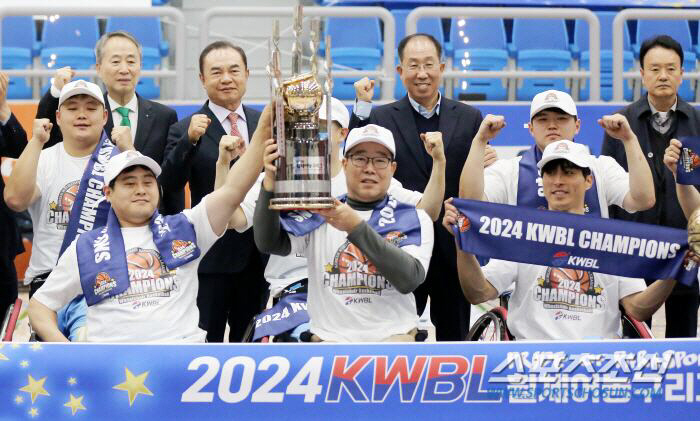 K Wheel Farming Master Coway X Chuncheon, Open War Crash! KWBL Wheelchair Basketball League begins on the 4th!