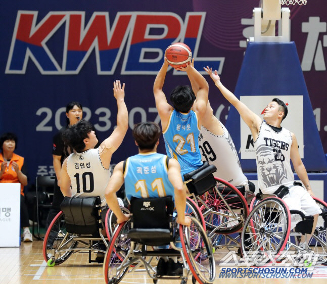 K Wheel Farming Master Coway X Chuncheon, Open War Crash! KWBL Wheelchair Basketball League begins on the 4th!