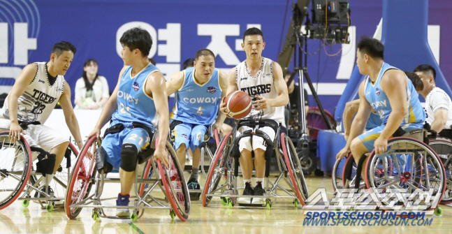 K Wheel Farming Master Coway X Chuncheon, Open War Crash! KWBL Wheelchair Basketball League begins on the 4th!