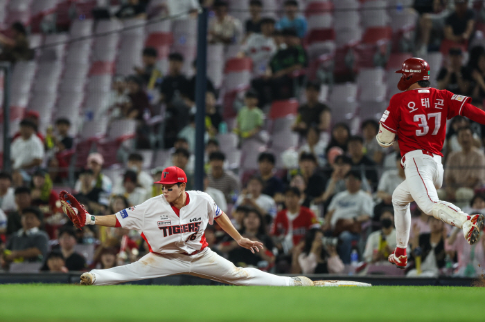 Ko Jong-wook's final hit  Elot, wait! KIA, Winning Series to SSG...Oh Seonwoo's fantastic leg splits 