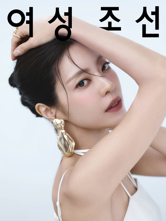 Lee Yu-ji, the work I've been looking forward to. It was very fresh