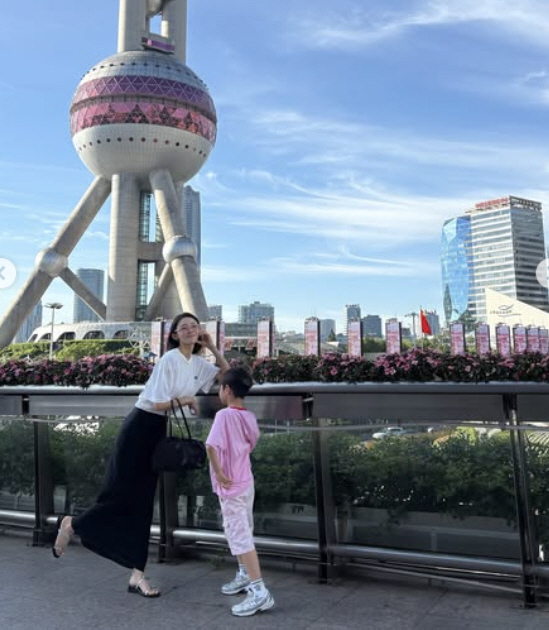 Lim Chang-jung ♥ Seo White went on a family trip abroad after a long period of self-reflection Jjin Shanghai Check-in