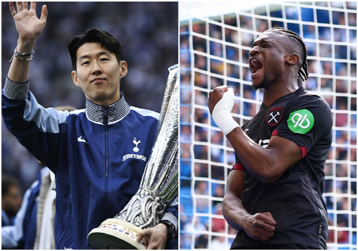 The lineup of Tottenham's new season's SON-lost offensive dream team released by Kudus, Son Heung-min, and media
