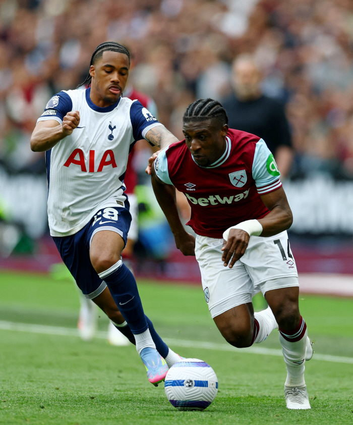 The lineup of Tottenham's new season's SON-lost offensive dream team released by Kudus, Son Heung-min, and media