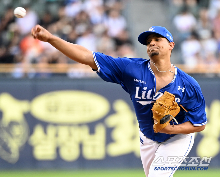 A man-in-law's bullpen pitching with two buttons, KKKKKK with a maximum fastball of 154km, and a successful second appearance on the Korean stage (Samsil site)
