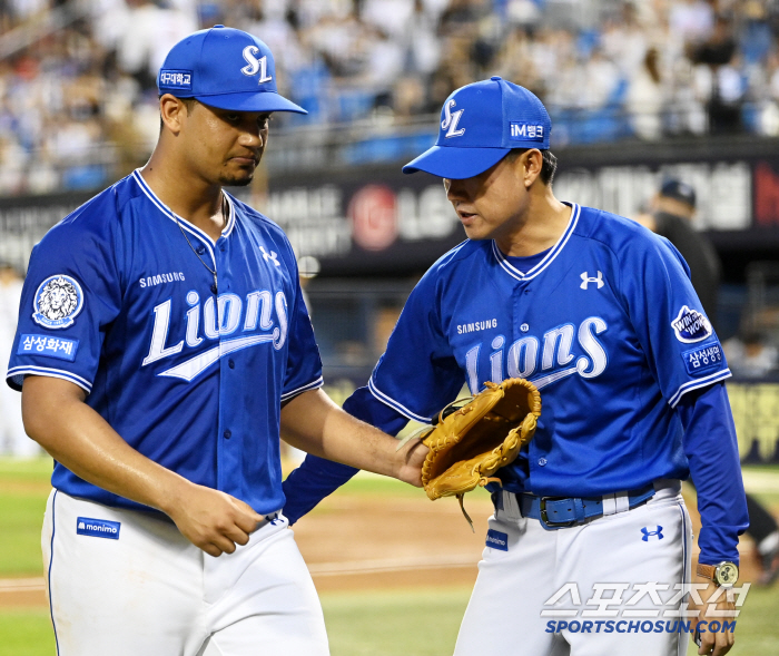 A man-in-law's bullpen pitching with two buttons, KKKKKK with a maximum fastball of 154km, and a successful second appearance on the Korean stage (Samsil site)